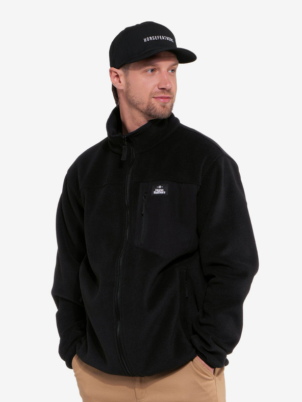 Horsefeathers Fleecová mikina Darko Horsefeathers