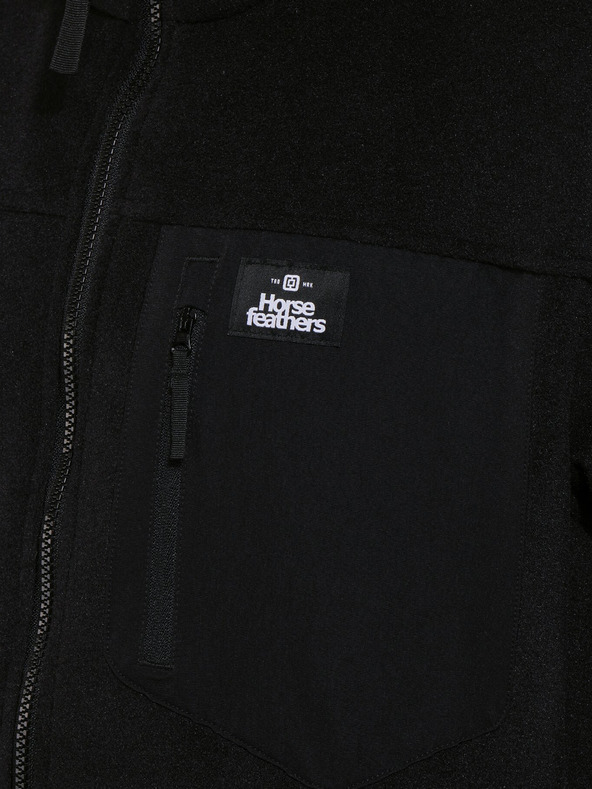 Horsefeathers Fleecová mikina Darko Horsefeathers