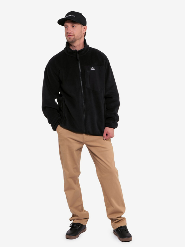 Horsefeathers Fleecová mikina Darko Horsefeathers