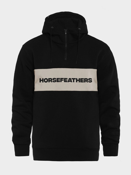 Horsefeathers Mikina Fulton - črna, velikost XL HORSEFEATHERS