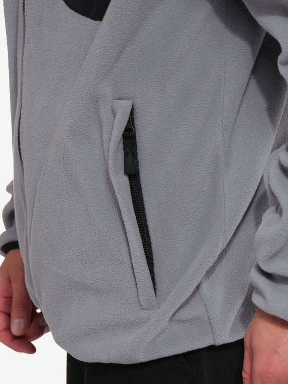 Horsefeathers Fleecová mikina Darko Horsefeathers