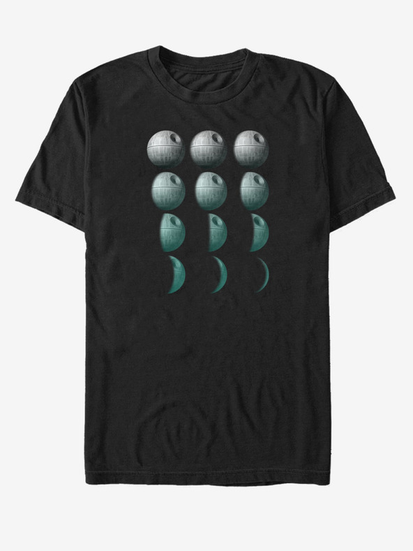 ZOOT.Fan Črna unisex majica ZOOT.Fan Star Wars Total Eclipse