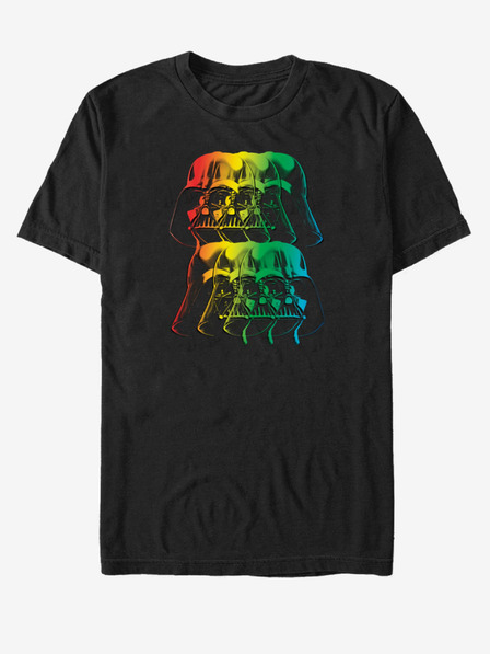 ZOOT.Fan Črna unisex majica Star Wars Darkpride