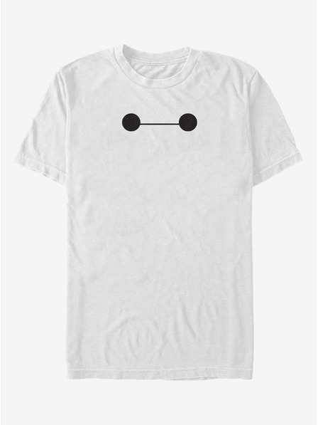 ZOOT.Fan Bela moška majica Disney Baymax Face