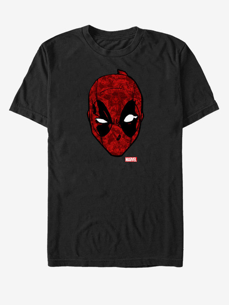 ZOOT.Fan Črna unisex majica Marvel Daily Driver