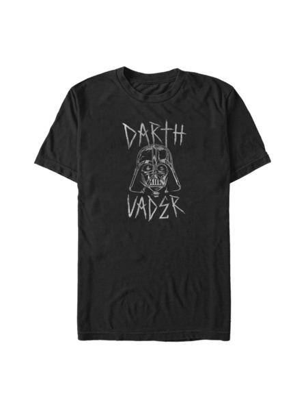 ZOOT.Fan Črna moška majica Star Wars Darth Metal