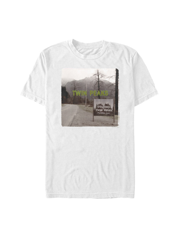 ZOOT.Fan Bela moška majica z napisom Paramount