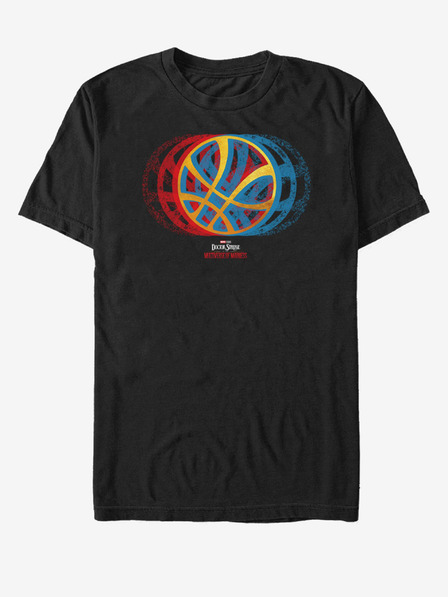 ZOOT.Fan Črna unisex majica Marvel Gradient Seal