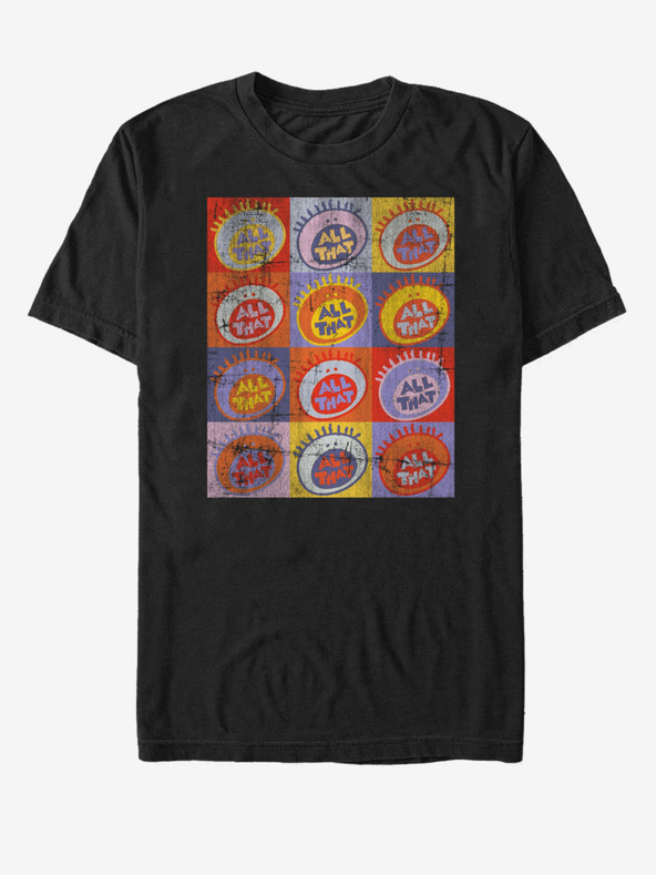 ZOOT.Fan Črna unisex majica Nickelodeon Camble That