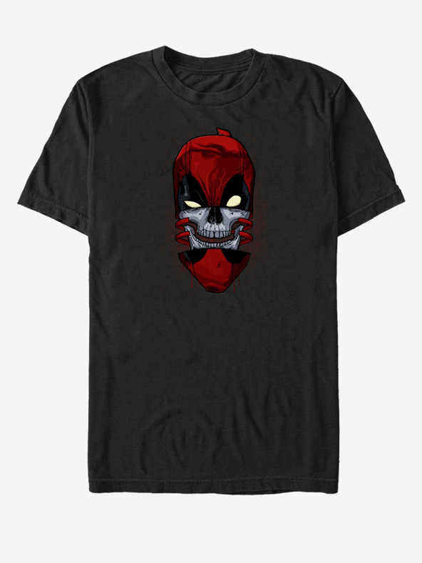 ZOOT.Fan Črna unisex majica Marvel Chopped