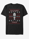 ZOOT.Fan Črna unisex majica ZOOT.Fan MGM Happy Inside