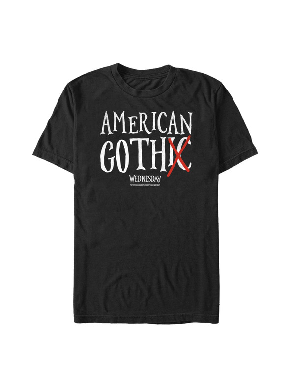 ZOOT.Fan Črna majica MGM American Goth