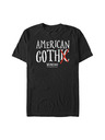 ZOOT.Fan Črna majica MGM American Goth