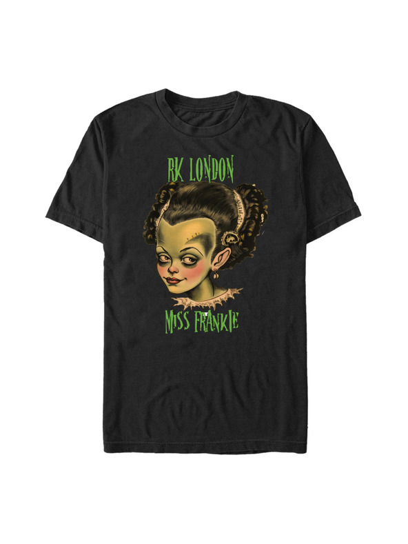 ZOOT.Fan Črna majica RK London Miss Frankie