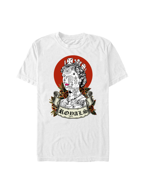 ZOOT.Fan Bela majica RK London Royals