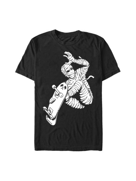 ZOOT.Fan Črna majica Trainer Spotter Skate Mummy
