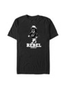 ZOOT.Fan Črna majica RK London Rebel Cats