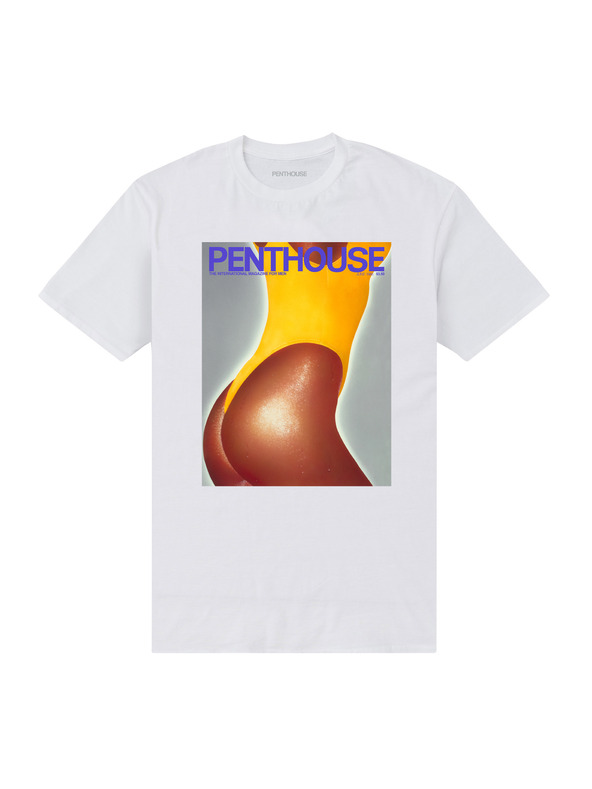 ZOOT.Fan Bela majica Penthouse Penthouse 1986 naslovnica