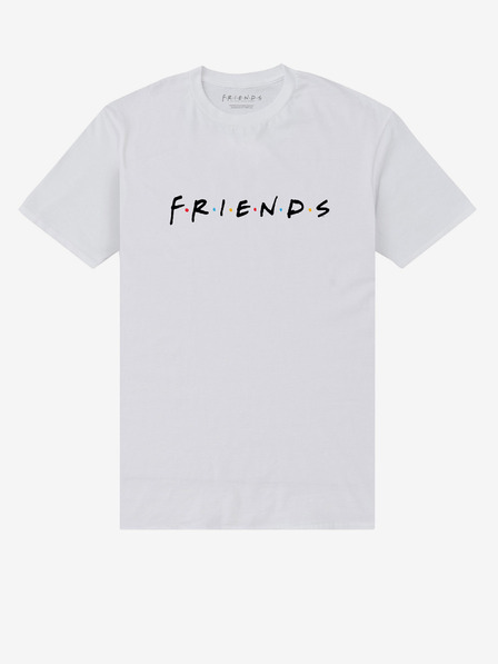 ZOOT.Fan Bela majica Friends Friends Logo