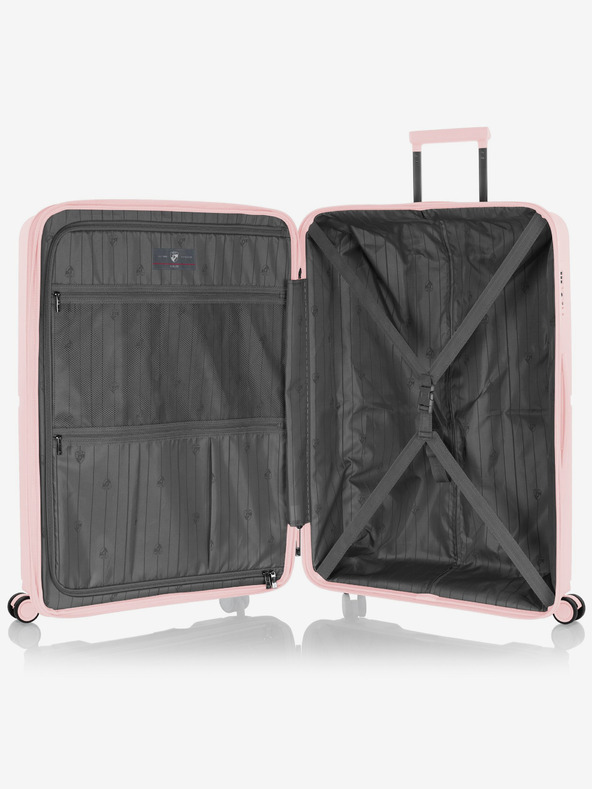 Heys Heys Airlite L Blush Pink ženski potovalni kovček