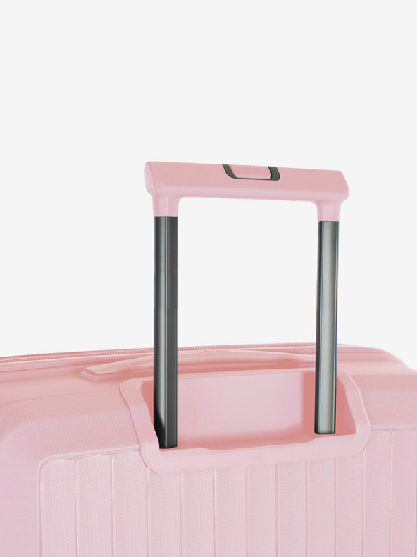 Heys Heys Airlite L Blush Pink ženski potovalni kovček