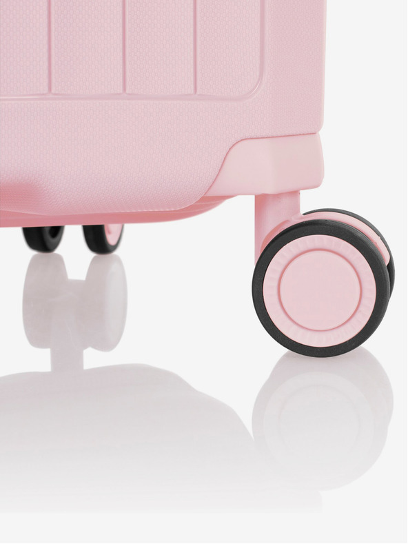 Heys Heys Airlite L Blush Pink ženski potovalni kovček