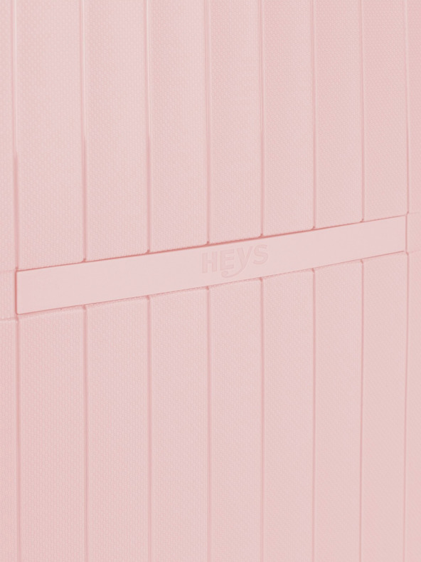 Heys Heys Airlite L Blush Pink ženski potovalni kovček