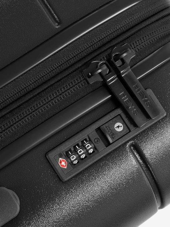 Heys Črni potovalni kovček Heys Zen M Črni