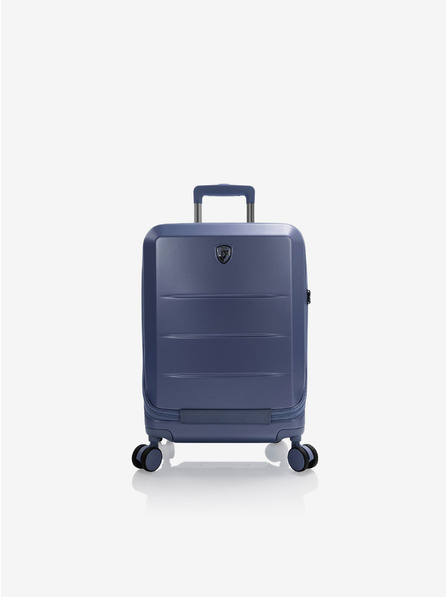 Heys Temno modri potovalni kovček Heys EZ Fashion S Navy