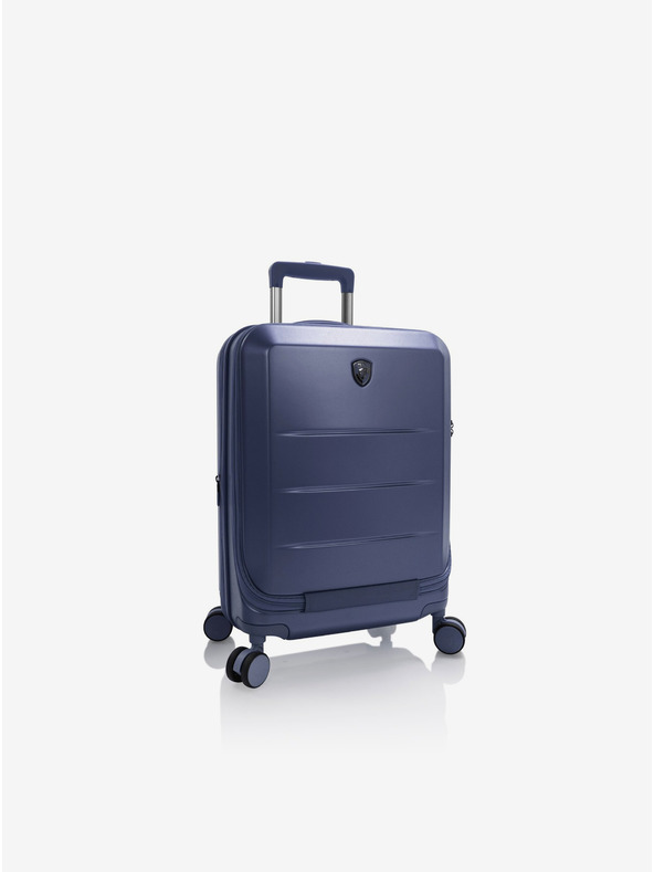 Heys Temno modri potovalni kovček Heys EZ Fashion S Navy