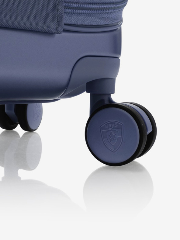 Heys Temno modri potovalni kovček Heys EZ Fashion S Navy