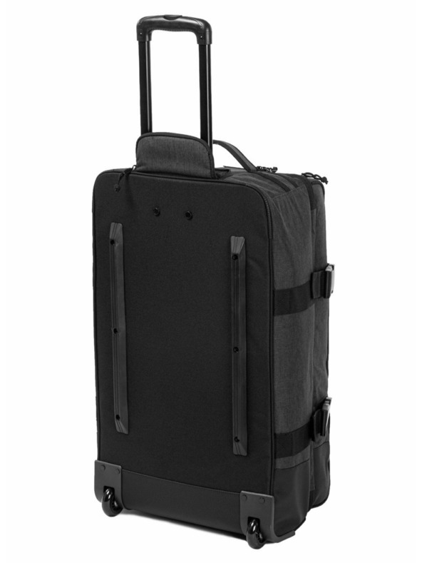 Meatfly Meatfly kovček Contin Heather Charcoal/Black | Črna | Prostornina 100 L