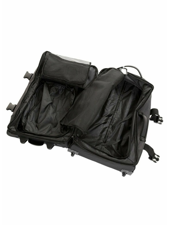 Meatfly Meatfly kovček Contin Heather Charcoal/Black | Črna | Prostornina 100 L