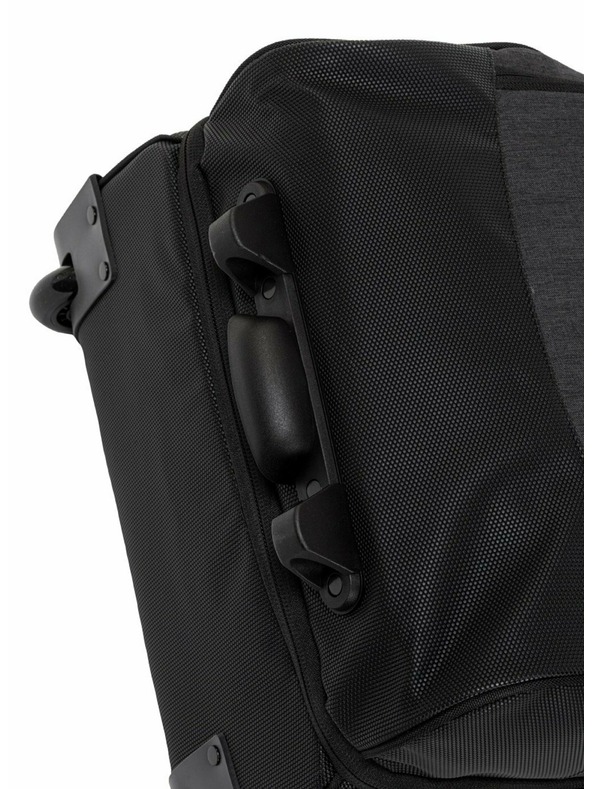 Meatfly Meatfly kovček Contin Heather Charcoal/Black | Črna | Prostornina 100 L