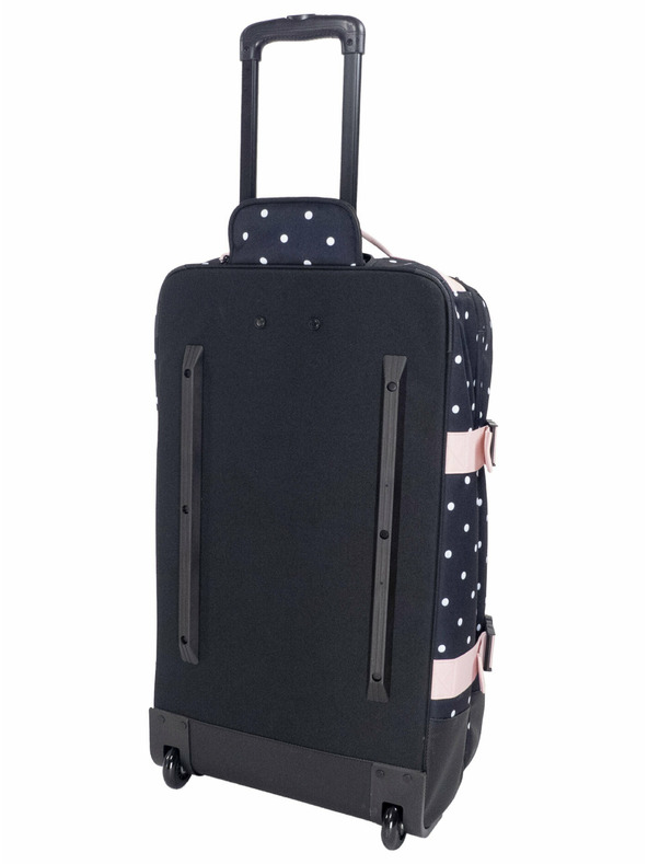 Meatfly Meatfly kovček Contin White Dot / Powder Pink | Črna | Prostornina 100 L