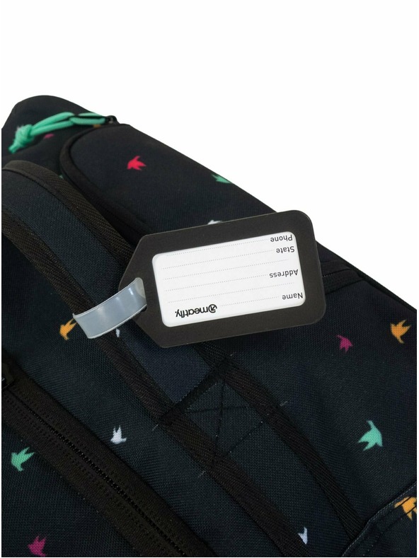 Meatfly Meatfly kovček Contin Rampage Camo | Maskasta | Prostornina 100 L