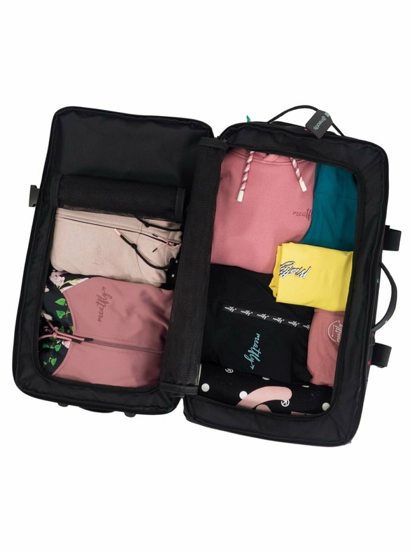 Meatfly Meatfly kovček Contin Rampage Camo | Maskasta | Prostornina 100 L