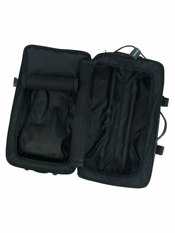 Meatfly Meatfly kovček Contin Rampage Camo | Maskasta | Prostornina 100 L