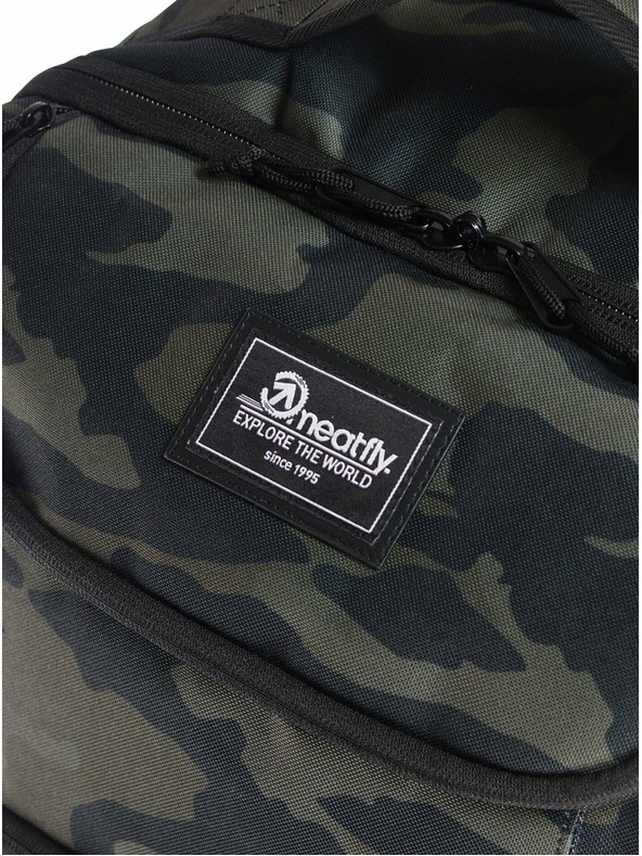 Meatfly Meatfly kovček Contin Rampage Camo | Maskasta | Prostornina 100 L