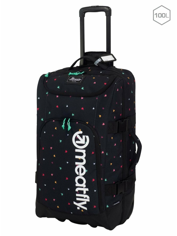 Meatfly Meatfly kovček Contin Rampage Camo | Maskasta | Prostornina 100 L