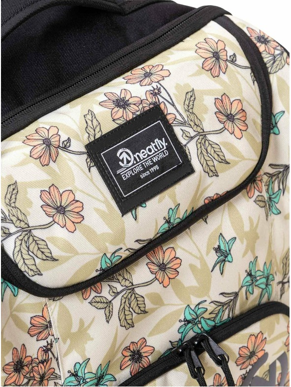 Meatfly Meatfly kovček Contin Fragnance Sand | Peščena | Prostornina 100 L