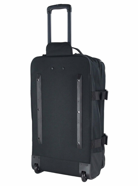 Meatfly Meatfly kovček Contin Grey Heather | Črna | Prostornina 100 L