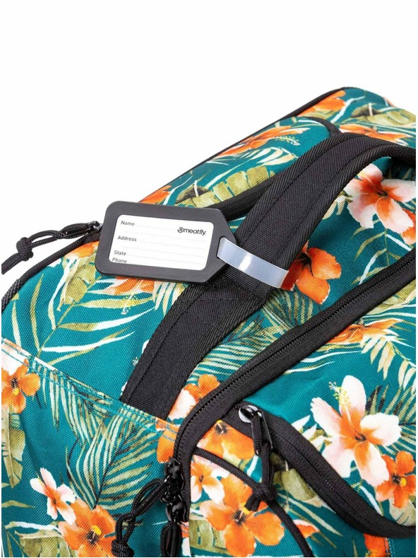 Meatfly Meatfly kovček Contin Sharon Dragonfly | Večbarvna | Prostornina 100 L