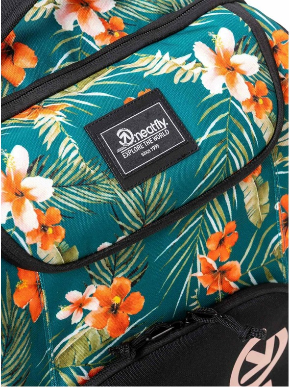 Meatfly Meatfly kovček Contin Sharon Dragonfly | Večbarvna | Prostornina 100 L