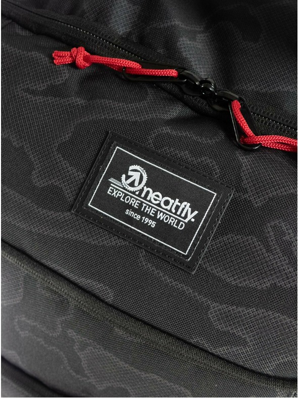 Meatfly Meatfly kovček Contin Morph Black | Črna | Prostornina 100 L