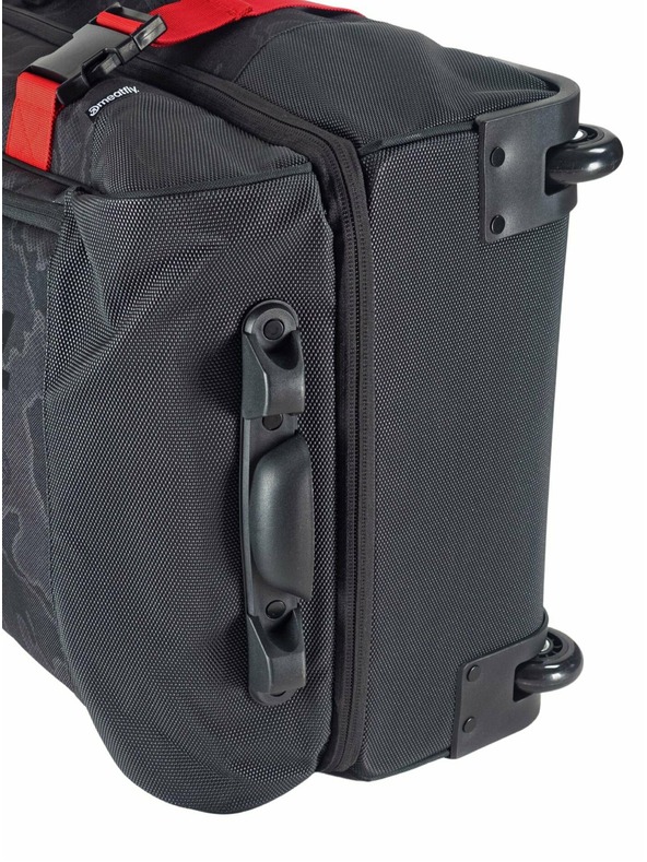 Meatfly Meatfly kovček Contin Morph Black | Črna | Prostornina 100 L