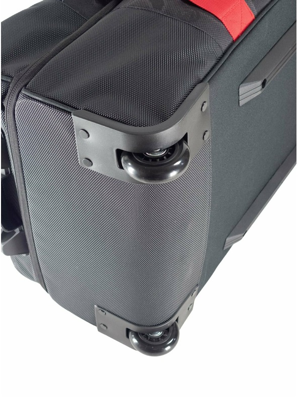 Meatfly Meatfly kovček Contin Morph Black | Črna | Prostornina 100 L