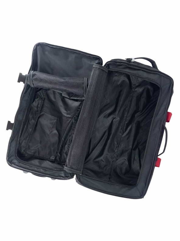 Meatfly Meatfly kovček Contin Morph Black | Črna | Prostornina 100 L