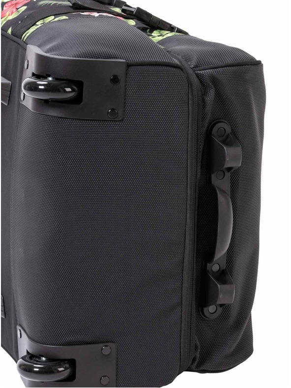 Meatfly Meatfly kovček Contin Black Tropical | Črna | Prostornina 100 L