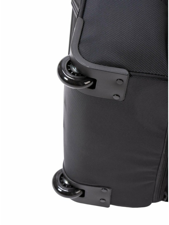 Meatfly Meatfly kovček Contin Black Tropical | Črna | Prostornina 100 L